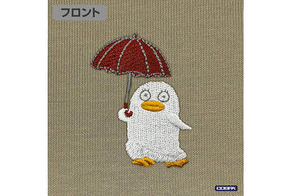 「銀魂」銀さん、定春、エリザベスたちがワンポイント刺繍Tシャツに♪ ミニポーチ、今治製ハンドタオルも登場【COSPA】 画像