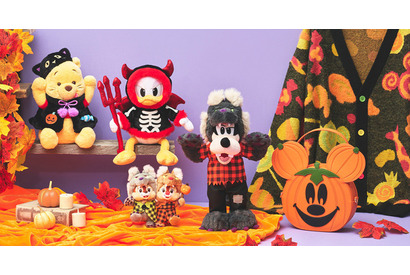 ミキミニやプーさんがオバケ・黒猫に仮装☆ハロウィーンを盛り上げる新グッズ続々！ディズニーストアにて【9月4日発売】 画像