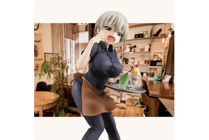 宇崎ちゃんの“SUGOI-DEKAI”制服姿でもよくわかるぞ…ウザ可愛くフィギュアになって登場 画像