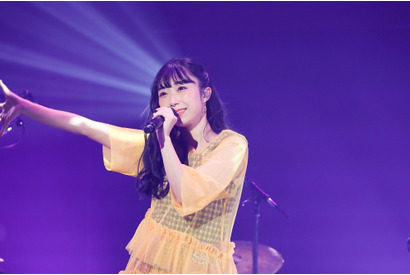 小林愛香、初の配信ライブは「バーチャルコールアンドレスポンス」でファンと心をひとつに！ 2ndシングルのリリースも発表 画像