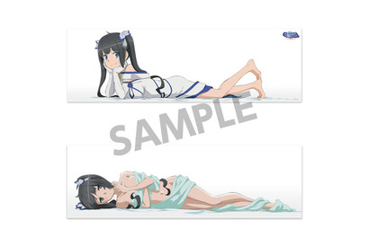 「劇場版 ダンまち」ヘスティア様の描き下ろし抱き枕カバー再販　へへっ、ボクが添い寝をしてあげよう！ 画像