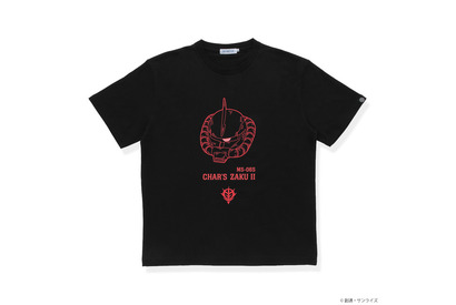 「ガンダム」シャア専用ザクが！ラストシューティングが！暗闇で光る…☆ 親子リンクコーデも♪ 蓄光Tシャツ登場 画像