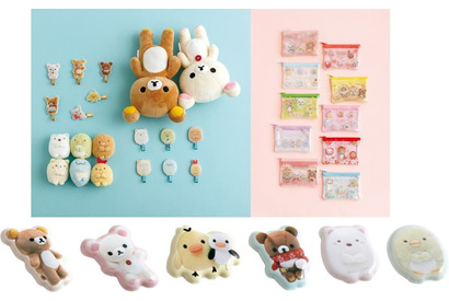 リラックマ＆すみっコぐらしのぬいぐるみを写真でデザイン♪「ぬいフォト」シリーズ第2弾登場☆ 文具やトートバッグなど充実 画像