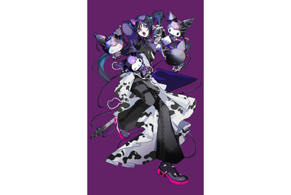 クロミ×Adoが初コラボ！新曲「DND feat. KUROMI」9月25日配信♪「ちょーイケてる曲が歌えて、本当に最高の気分だよ！」 画像