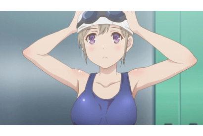 「安達としまむら」プールにやってきた。そしてサウナに向かう途中で…第4話先行カット 画像