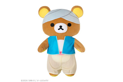 アニメ「リラックマ」が初のくじに！リラックマたちのぬいぐるみや場面写グッズが登場♪ ラスト賞は約40cmのBIGぬいぐるみ 画像