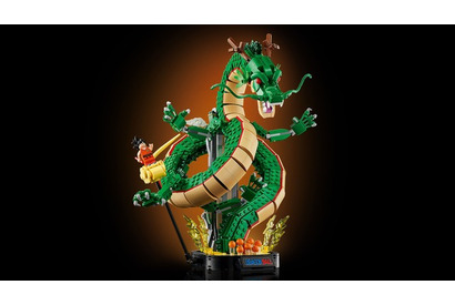 「ドラゴンボール」神龍がレゴ®ブロックに!? 孫悟空と7つのドラゴンボールも再現☆コラボ展開今後も予定 画像