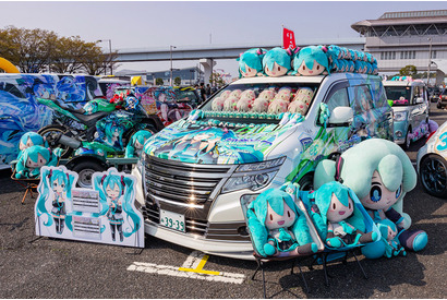 痛車約1,000台＆コスプレイヤーがお台場に集結！「痛車天国2026 AUTUMN」11月8日開催 画像