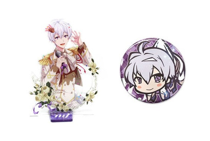 【AGF2016】『アイドリッシュセブン』からアクセサリースタンド＆缶バッジセットの先行発売が決定！ 画像