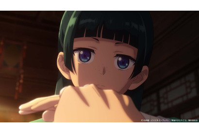 秋アニメ「薬屋のひとりごと」“湖に消えた美しい天女の伝説”とは？第50話先行カット 画像
