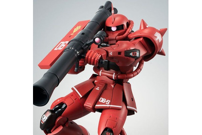 「ガンダム」シャア専用ザク、リアルマーキング仕様の限定フィギュア！“当時のイラスト”の再現度を見よ！ 画像