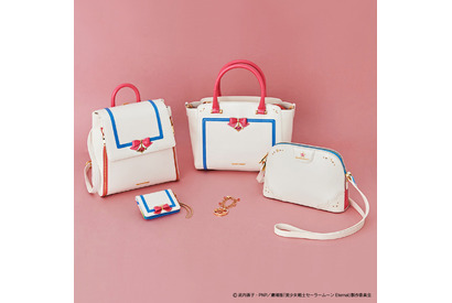 「セーラームーンEternal」サマンサタバサとコラボ！ セーラー戦士たちをイメージしたバッグやアクセサリーでお出かけ♪ 画像