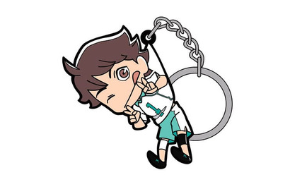 及川徹、孤爪研磨ら人気キャラクターのつままれアイテムや応援Tシャツなどが発売! TVアニメ『ハイキュー!!』最新グッズ情報が到着 画像