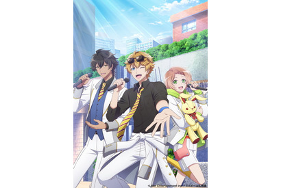 「アイ★チュウ」21年1月放送！ キービジュアル・第一弾PV・アイドル衣装の設定画公開 KENN、花江夏樹らからコメントも 画像