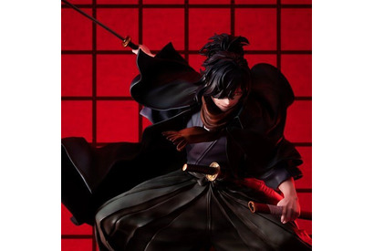 「FGO」岡田以蔵、1/7スケールフィギュア化！ “人斬り”らしいオリジナルポーズ造形に注目 画像