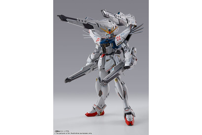 「ガンダムF91」30周年記念フィギュア登場！ デザイナー・大河原邦男の新解釈アイデア・ギミックを搭載 画像