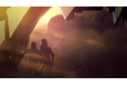 あの咆哮が、二万年後の地球に鳴り響く！映画『GODZILLA 怪獣惑星』、“ゴジラ”の姿がついに出現！ 画像