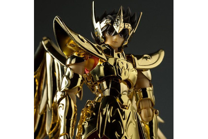 「聖闘士星矢」黄金聖衣を“純金”で再現！ 特別仕様「聖闘士聖衣神話EXサジタリアス星矢」を抽選販売 画像