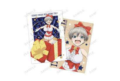 「宇崎ちゃんは遊びたい!」クリスマスもウザかわいい!描き下ろしグッズ続々♪ポップアップショップ開催 画像