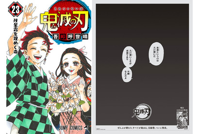 「鬼滅の刃」完結記念、新聞5紙に広告が掲載！ お館様の名言で作品への想いを表現 画像