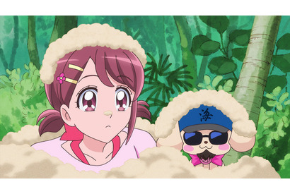 「ヒーリングっど プリキュア」南の島でビーチバレーの特訓！ 35話場面カット 画像