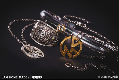 「キン肉マン」シルバーアクセサリー登場！ “KINマーク”をお洒落にデザイン 画像