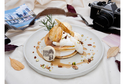 「BANANA FISH」のコラボカフェが期間限定オープン！ “アートギャラリー”をテーマにしたメニュー＆グッズが登場 画像