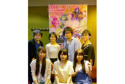 放送直前！　TVアニメ『装神少女まとい』から諏訪彩花、大空直美、戸松遥らキャストコメントが到着!! 画像