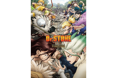 「Ｄｒ．ＳＴＯＮＥ」21年1月14日スタート！ メインビジュアル＆PVが公開…科学VS武力、開戦！ 画像