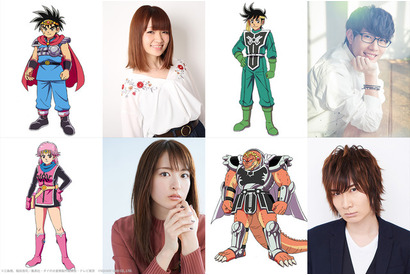「ダイの大冒険」ジャンフェス2021に登場！ キャスト＆原作者のトークから、“魔王軍”座談会まで 画像