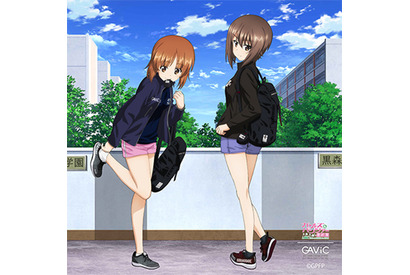 「ガルパン」大洗女子学園＆黒森峰女学園の指定グッズが登場！ 西住みほ＆まほ着用アイテムも 画像