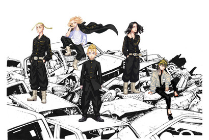 「東京リベンジャーズ」21年4月放送決定！ 新祐樹、鈴木達央らメインキャスト発表 画像