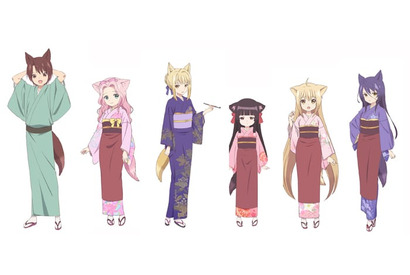 TVアニメ『このはな綺譚』キャラクタービジュアル＆メインスタッフ解禁！キャスト＆監督コメントも到着！ 画像