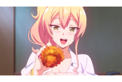 TVアニメ『はじめてのギャル』の第4話のあらすじと先行場面カットが到着！　Twitterフォロワー10,000人突破を記念しておっぱいアイコンをプレゼント！ 画像