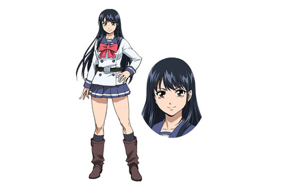 「天空侵犯」メインキャラクタービジュアル公開！ 白石晴香、梅原裕一郎、榎木淳弥らキャストコメント到着 画像