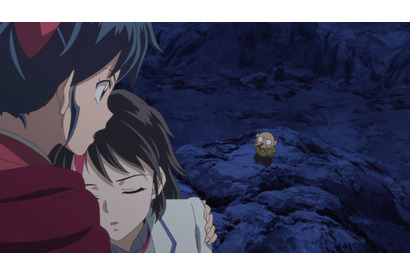 「半妖の夜叉姫」とわの髪が黒色に!? 人間になってしまう“朔”がきて…第12話先行カット 画像