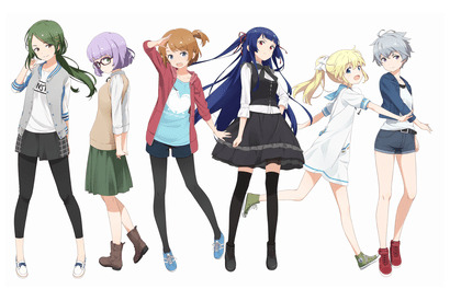 広井王子の想いが詰まったアプリ「ソラとウミのアイダ」– メインキャラクター6人の声優が発表、ゲーム・ラジオ・アニメなどで展開! 画像