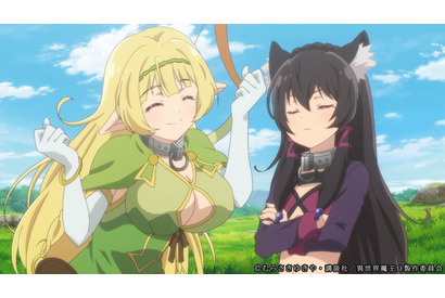 「異世界魔王Ω」2021年4月放送！ 新キャストに伊藤美来、古賀葵 キャラクターボイス初お披露目のPVが公開 画像