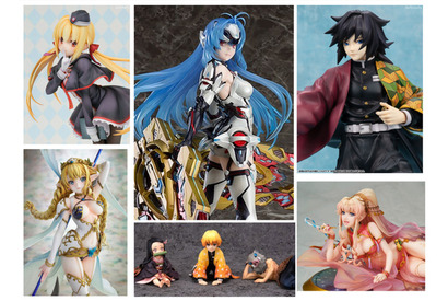 「鬼滅の刃」大健闘も1位となったのは…？ 「あみあみ」2020年のフィギュア年間ランキングが発表 画像