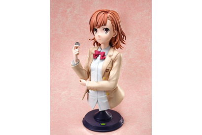 「とある」御坂美琴、等身大の胸像フィギュア登場！ “あんたたちの生きる意味を探すの手伝うって約束したものね” 画像