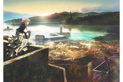 京都アニメーション制作の『ヴァイオレット・エヴァーガーデン』、Netflix にて全世界配信決定！ 画像