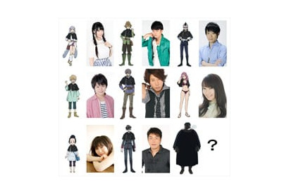 TVアニメ『ブラッククローバー』諏訪部順一率いる“黒の暴牛団”メンバーの豪華すぎる声優陣が解禁！ 画像