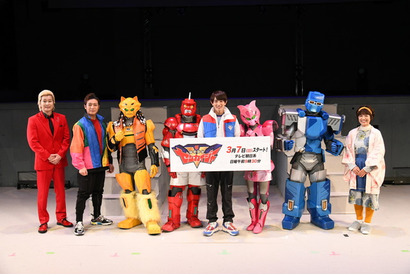 「機界戦隊ゼンカイジャー」浅沼晋太郎、梶裕貴らが出演決定！ すべての世界を守る“ロボット”ヒーローに 画像