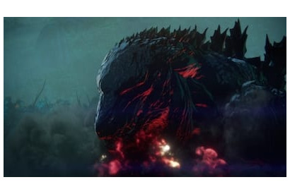 アニメゴジラの“顔”が見えた! 映画『GODZILLA 怪獣惑星』本ビジュアル＆予告編、解禁！ 画像