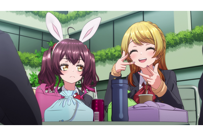 「D4DJ First Mix」りんくの思いつきでラップに挑戦!? 第12話先行カット 画像