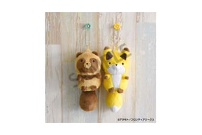 全国のLOFTで好評開催中の「タヌキとキツネ POP UP STORE」、8月19日(土)から新商品が登場！ 画像