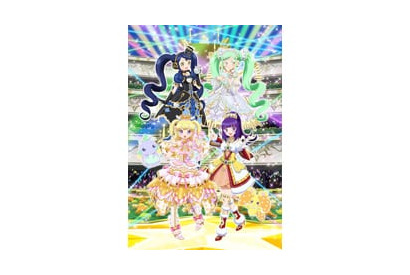『アイドルタイムプリパラ』新キービジュアル＆新キャラクター発表！ ゲームでは初音ミクとのコラボ決定！ 画像