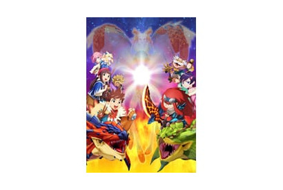 ＴＶアニメ『モンスターハンター ストーリーズ RIDE ON』 秋より新章突入！ の「謎のライダー集団」のキャラクター、キャストを大公開！  9/8には新章先行上映会も！ 画像