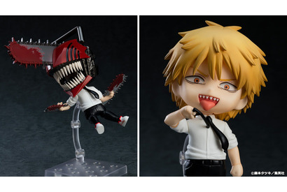 「チェンソーマン」主人公・デンジがねんどろいどになって登場！ チェンソーマンに変身＆相棒・ポチタも♪ 画像