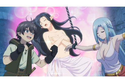 「俺だけ入れる隠しダンジョン」ノルは禁断スキルの存在を知る... その名も“ラッキースケベ”！ 第4話先行カット 画像